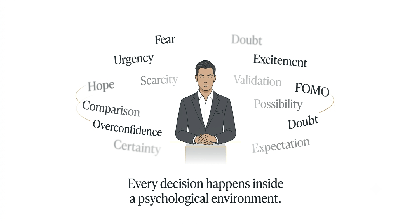 Psychology Behind Decision
