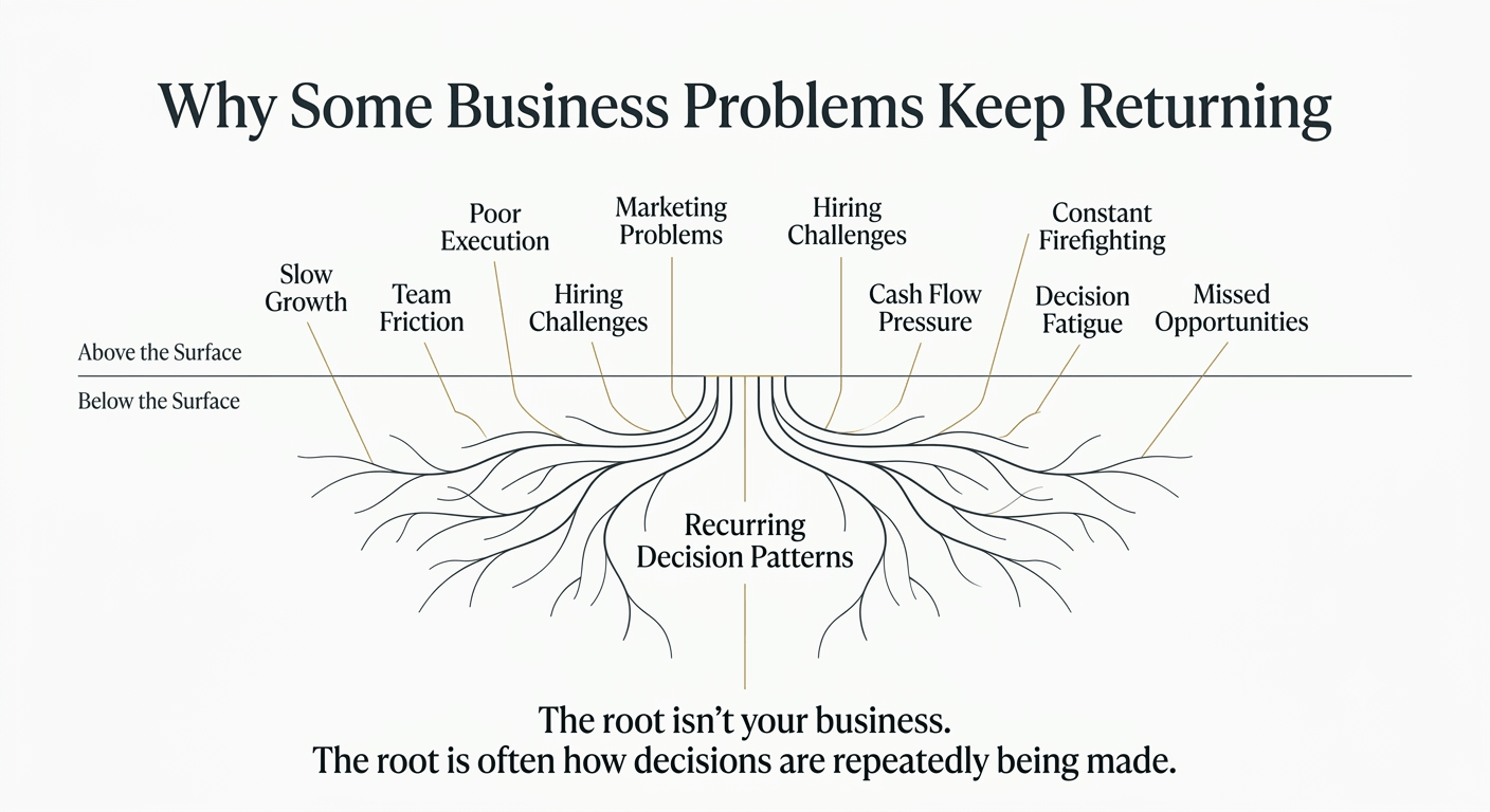 Why Problems Repeat