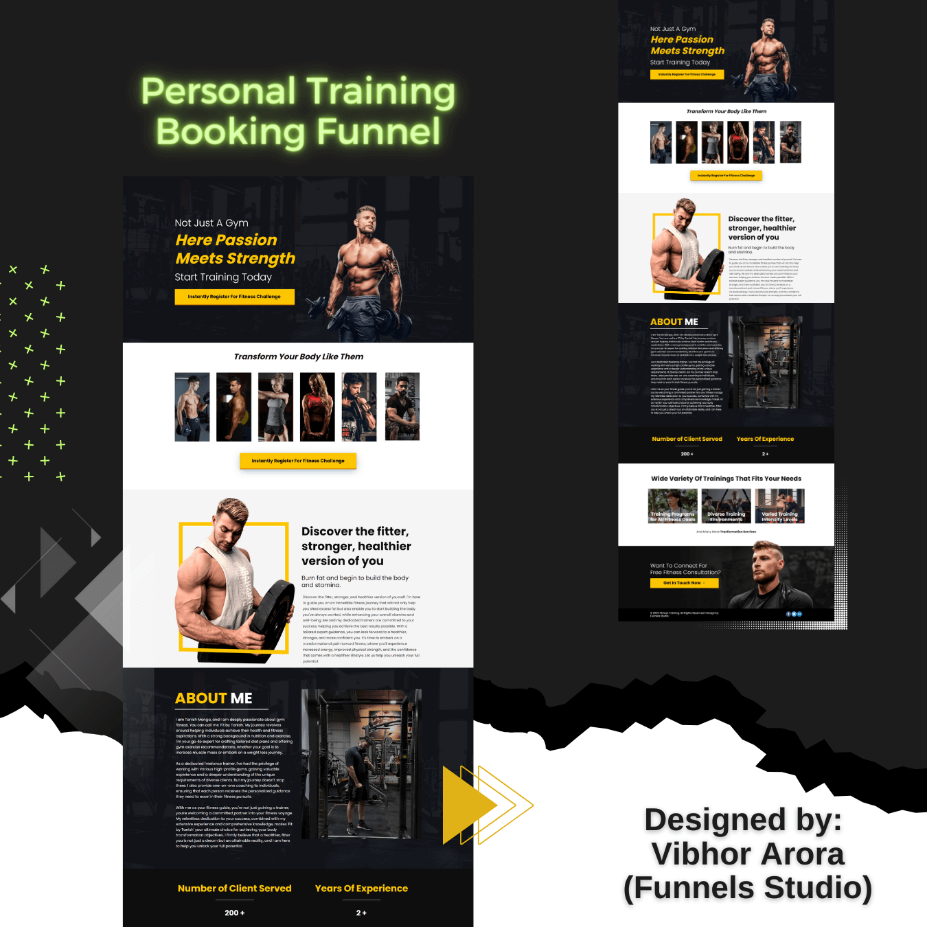 Fitness Funnel by Funnels Studio