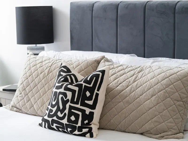 Comfortable double bedroom