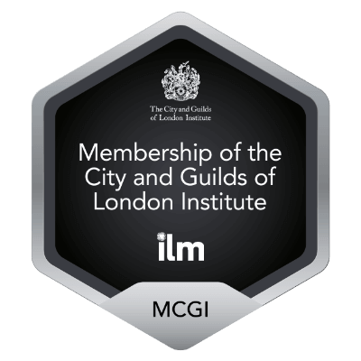 MCGI badge