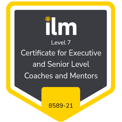 ILM Level 7 badge