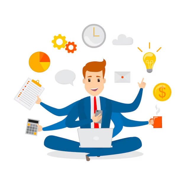 gymze_626_multitaskingbusinessman