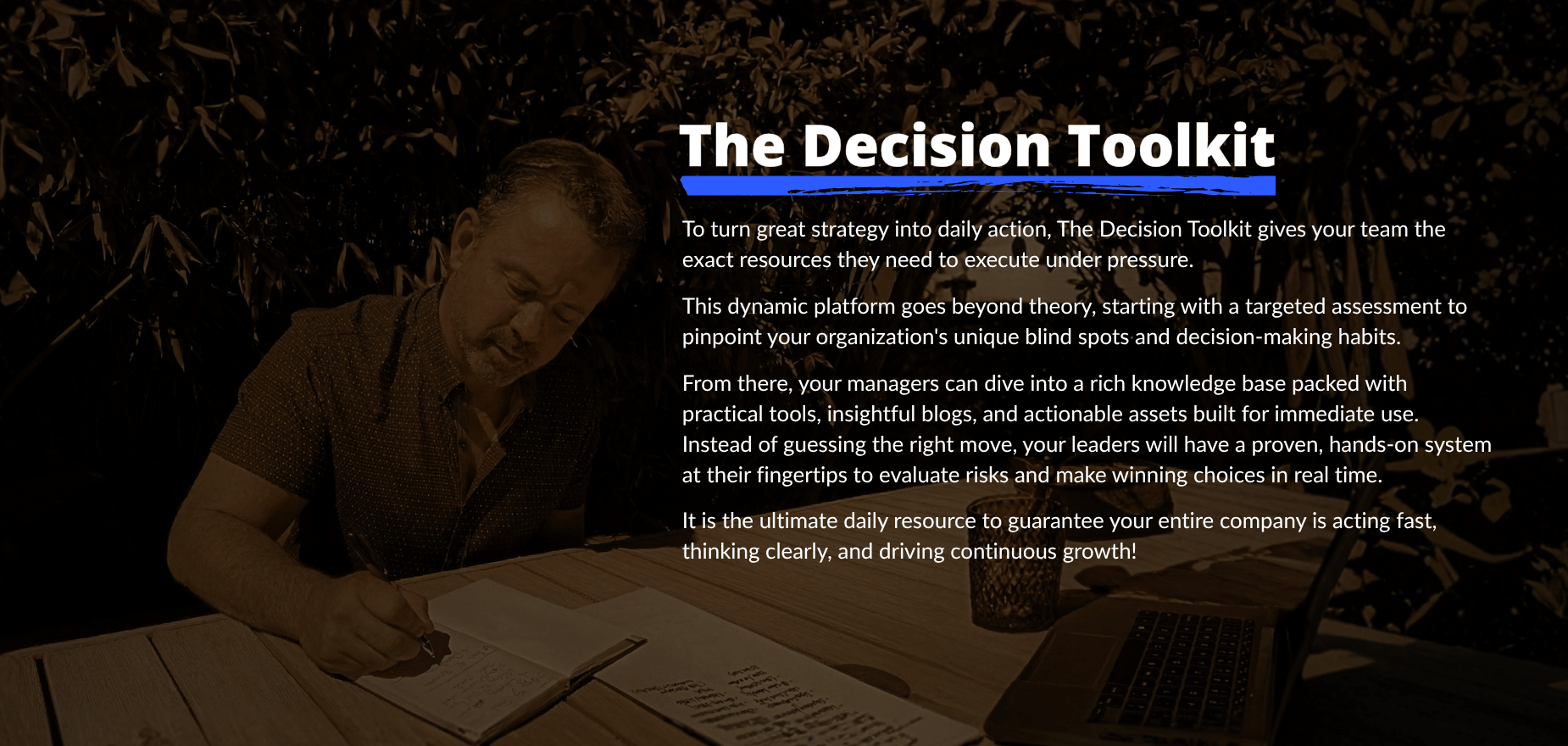 Jack P. Flaherty, executive advisor and problem solving tools | The Decision Switch Took kit and Clear Confidence Blog