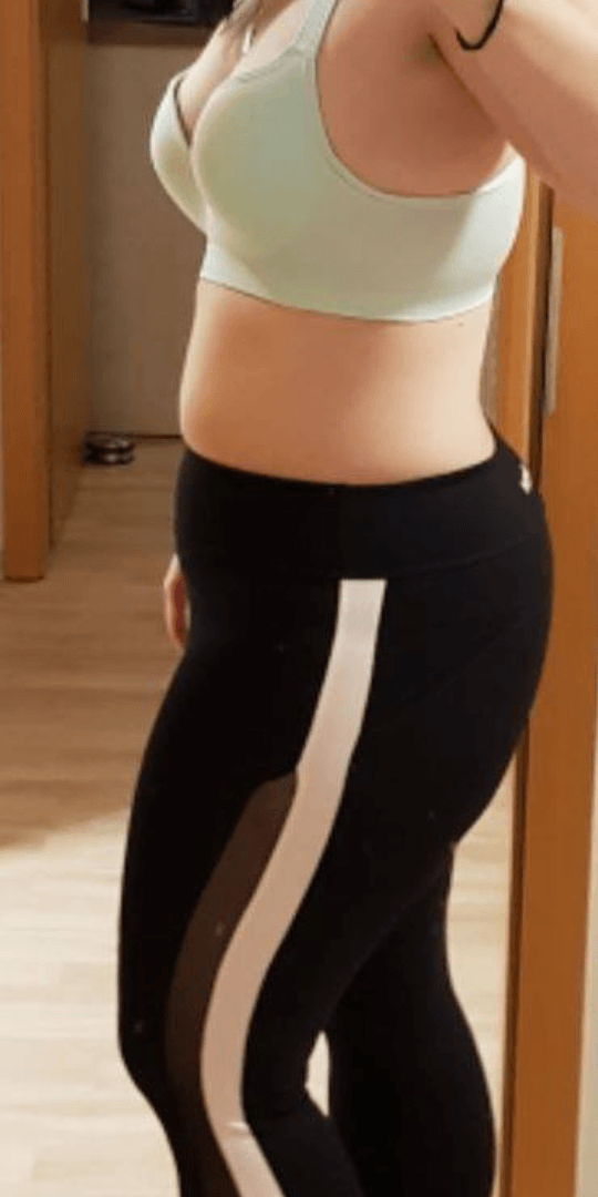 Before training result