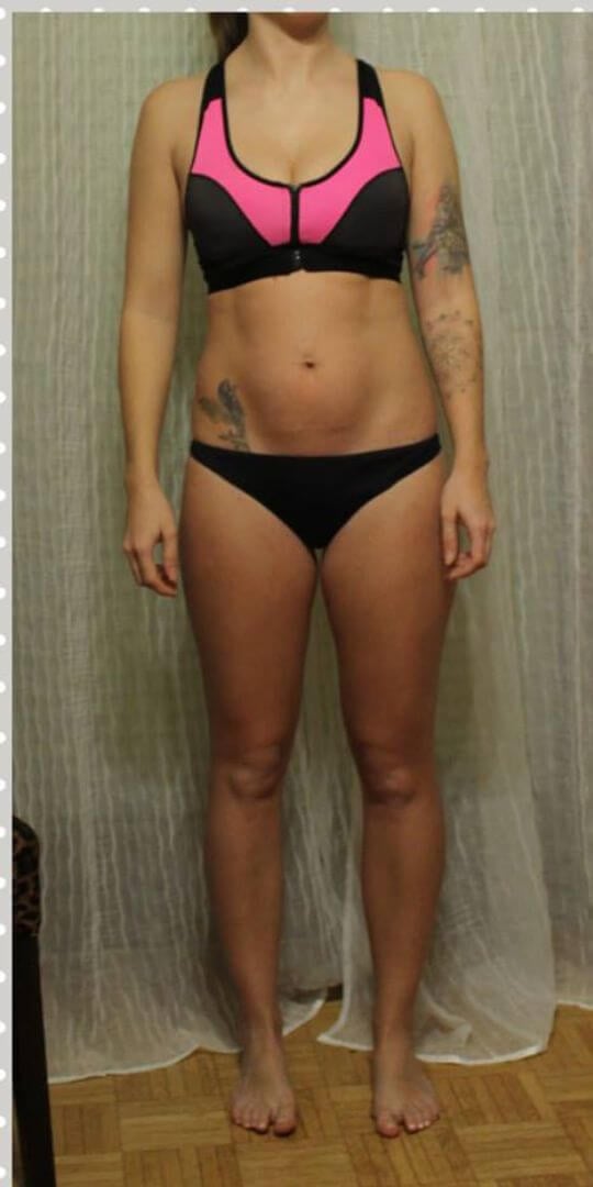 Before training result