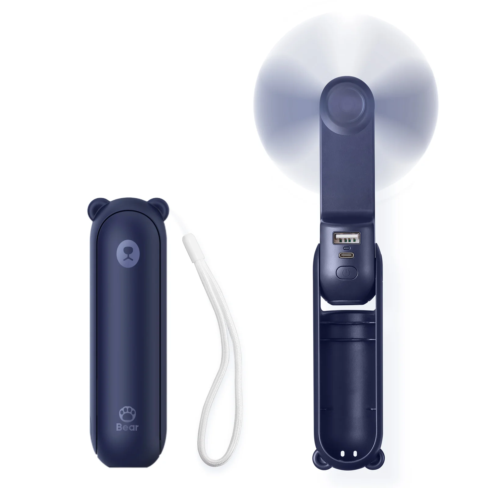 JISULIFE Pocket Fan F8 Pro