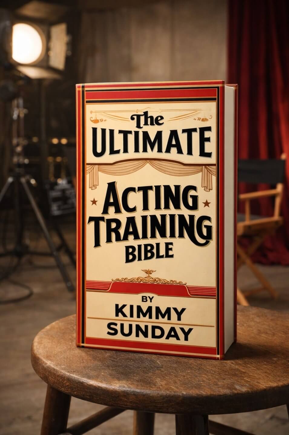 Acting Books Bundle Mockup