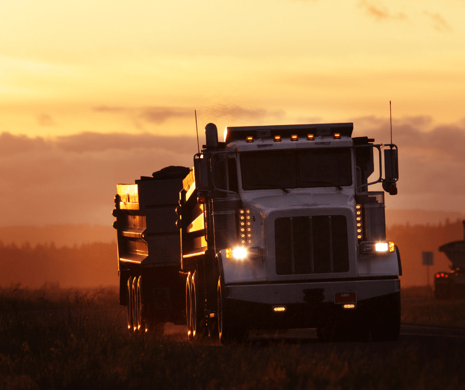 Women-owned dump truck and hauling company