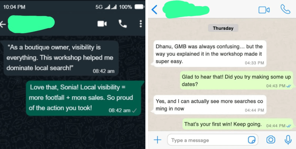 Student success story 2