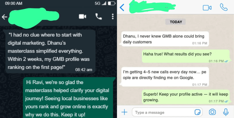 Student success story 4