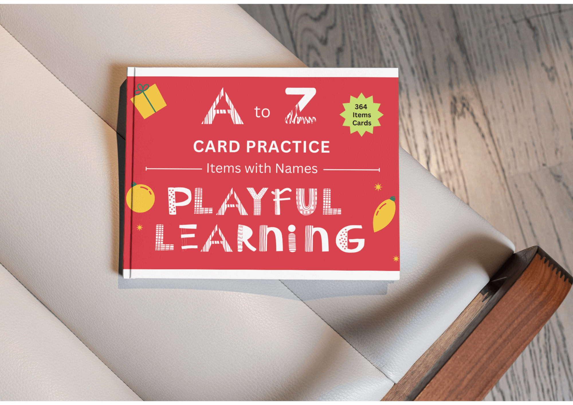 Transform Learning into Playtime with 'A to Z' Card Practice Game