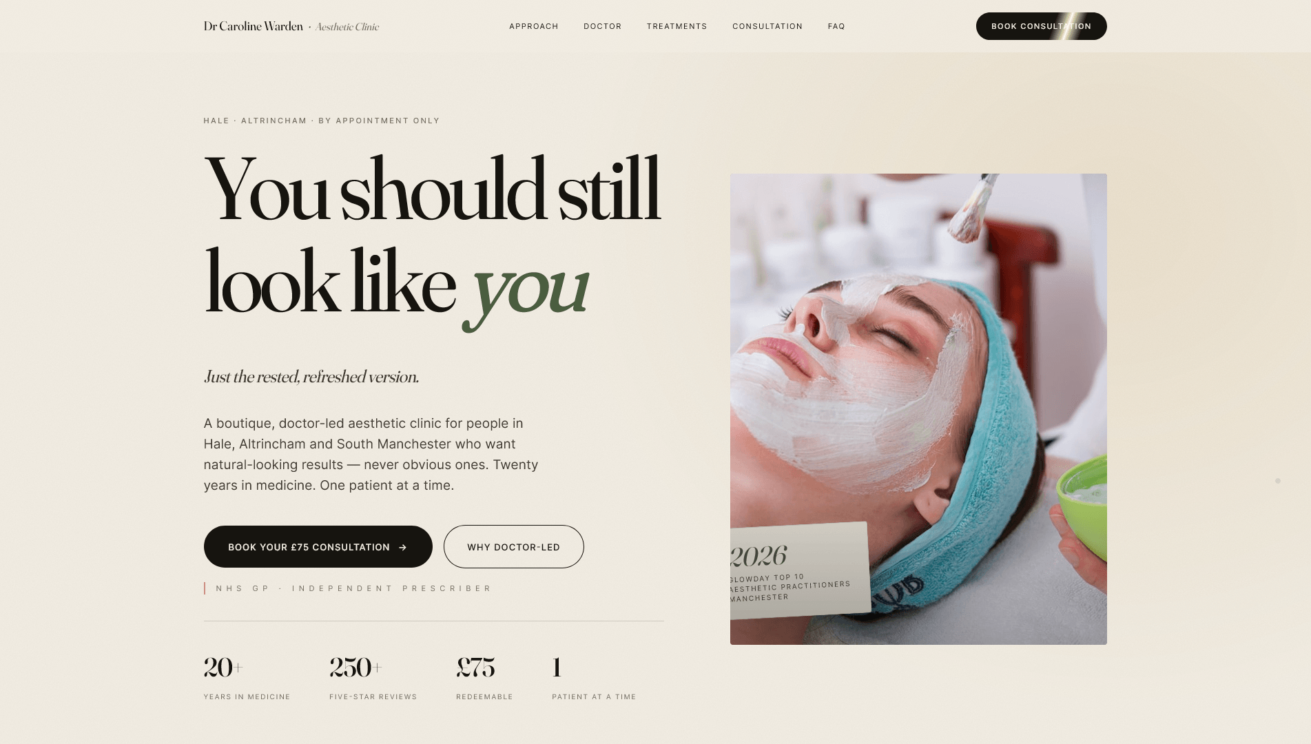 Dr Caroline Warden Aesthetic Clinic