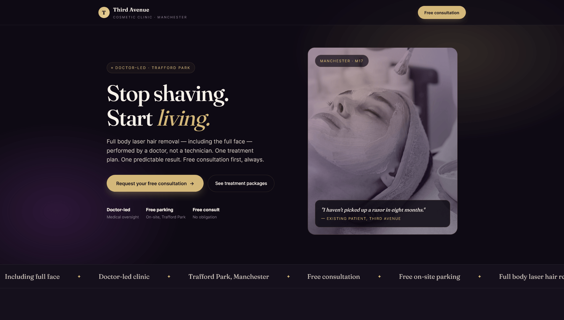 Third Avenue Cosmetic Clinic — Manchester