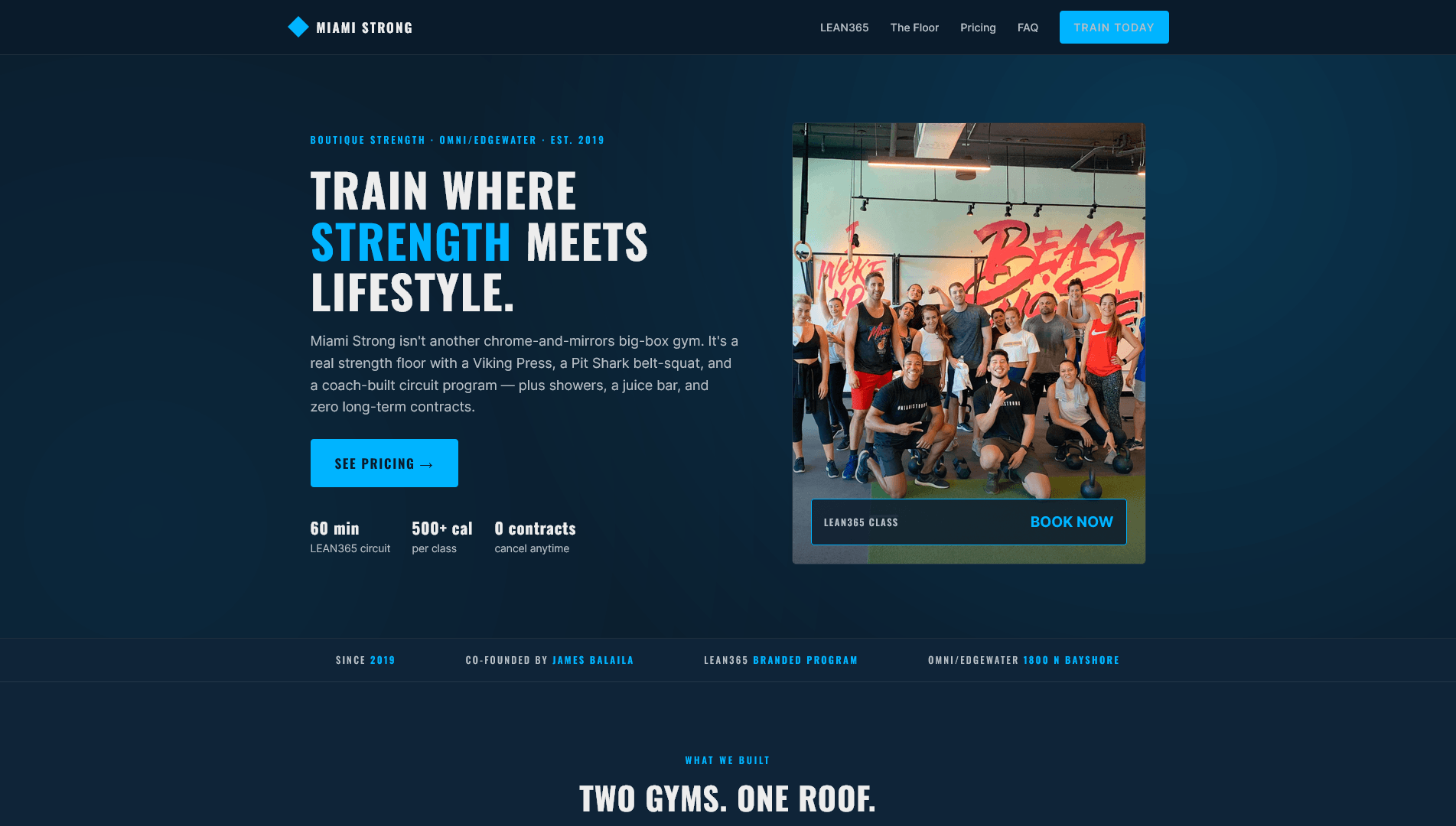 Miami Strong Gym