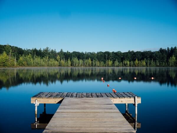 Morse Reservoir in Noblesville Indiana