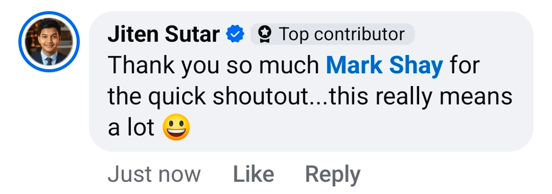 Customer testimonial