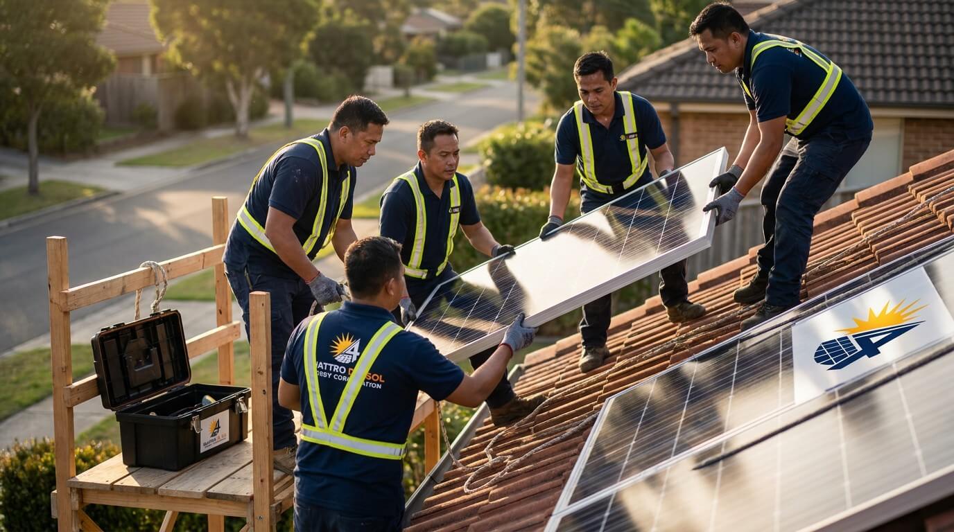 Industrial Solar Complex in Cavite