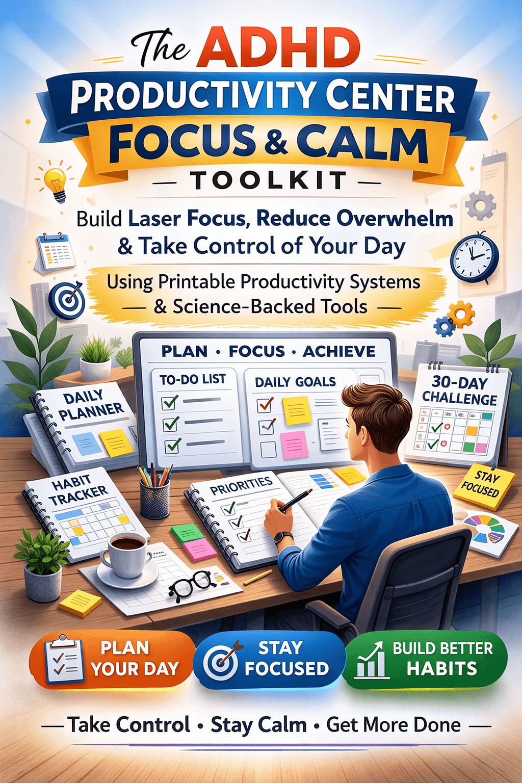 ADHD productivity center