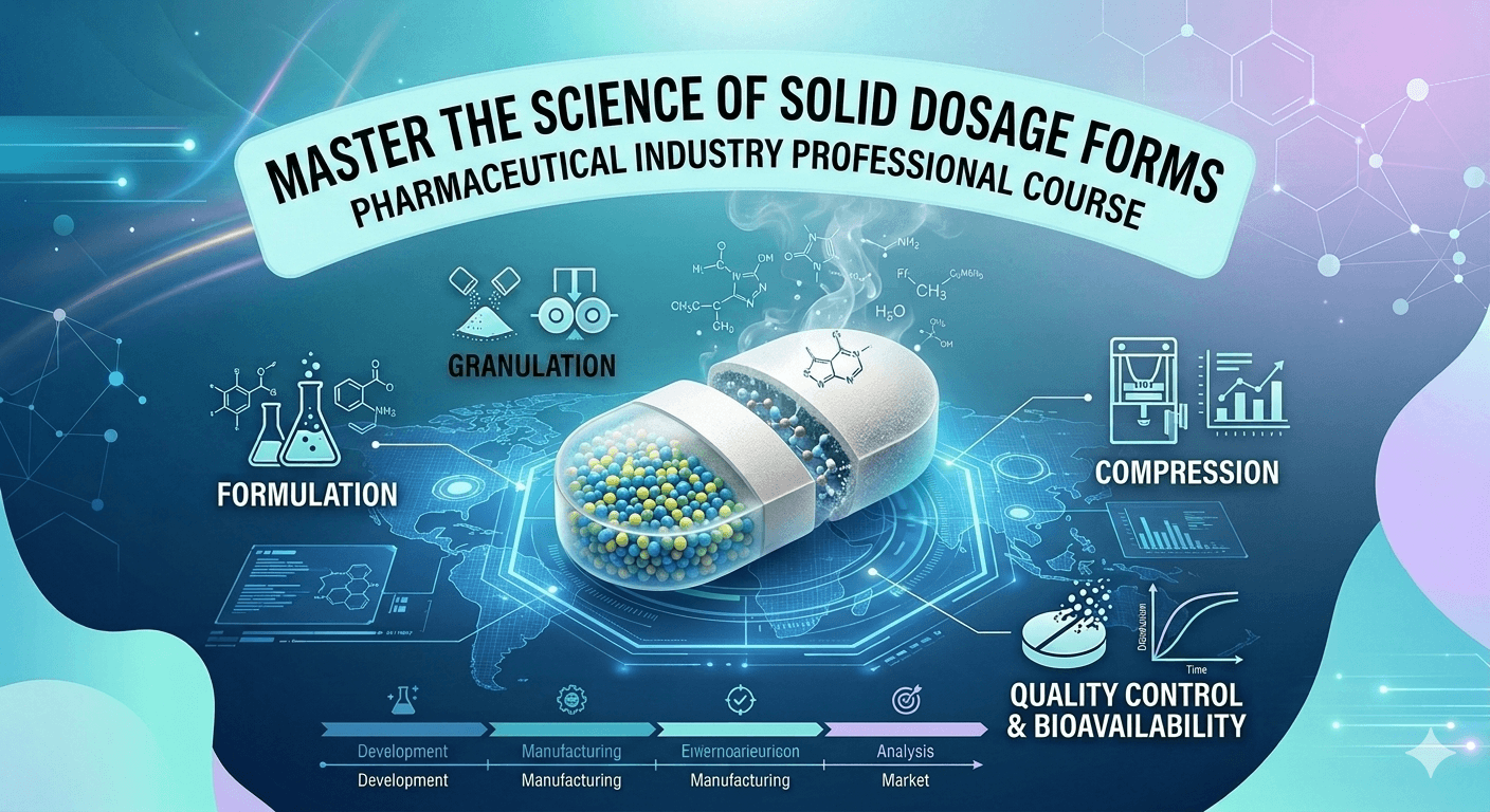 Master the Science of SOlid dosage Forms