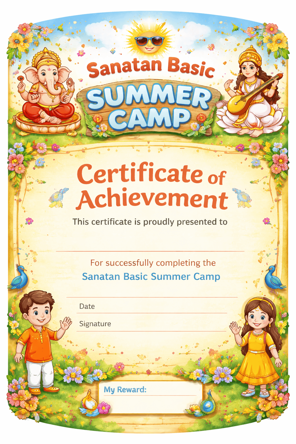 ColorfulSanatanBasicSummerCampcertificate_xzn9r_1024