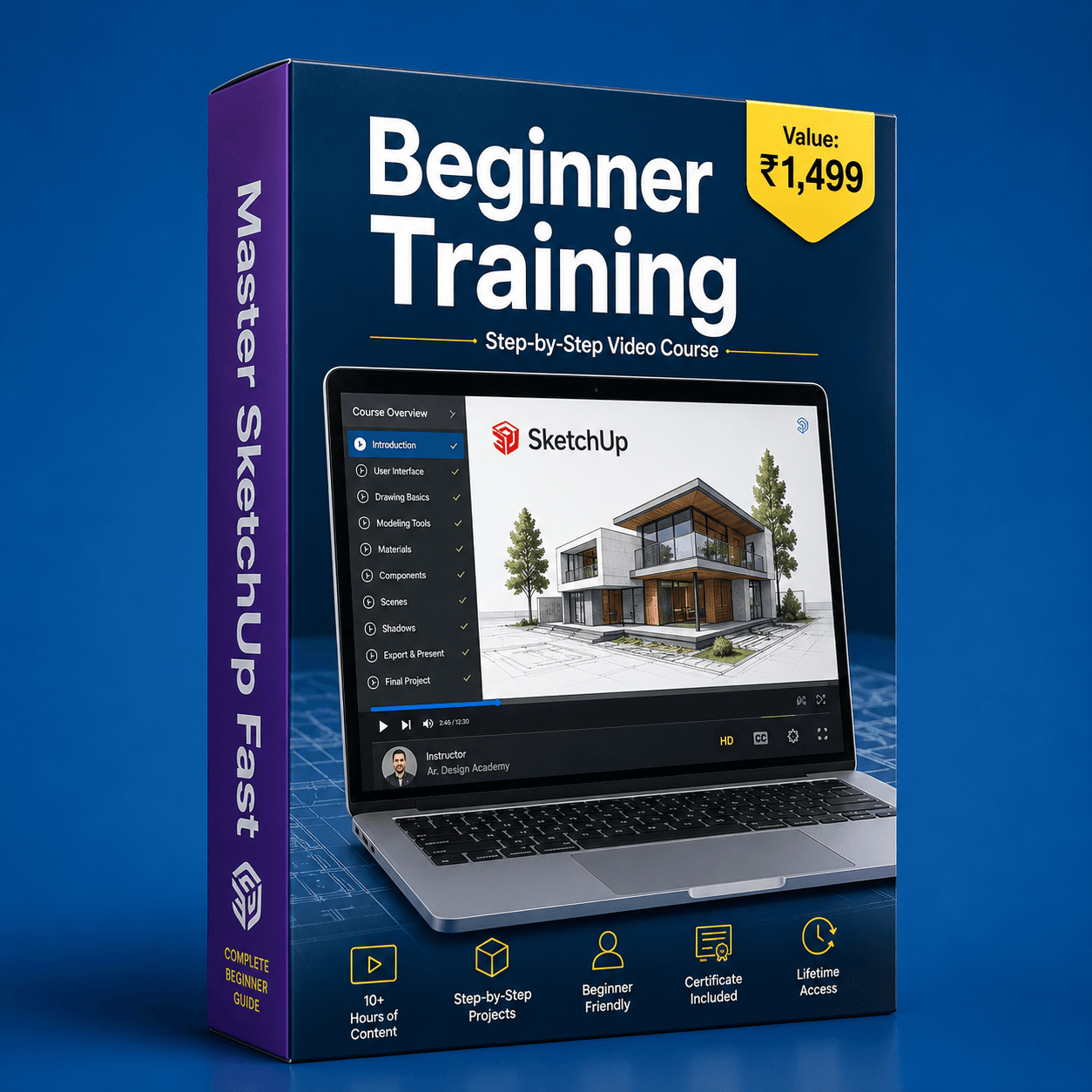 🎓 Bonus 4: SketchUp Crash Course