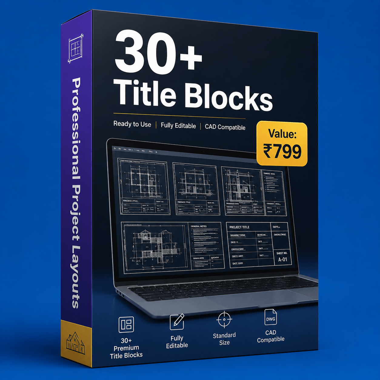 🏛️ Bonus 2: Title Blocks & Borders