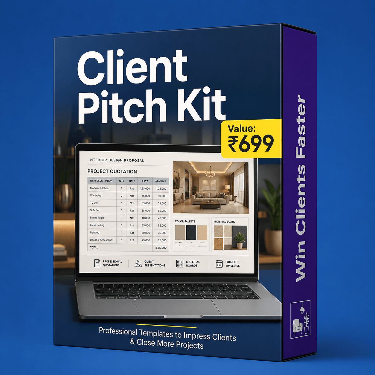 📐 Bonus 6: Scenes & Quotation Kit