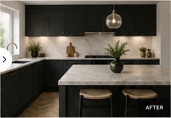 Kitchen after refresh