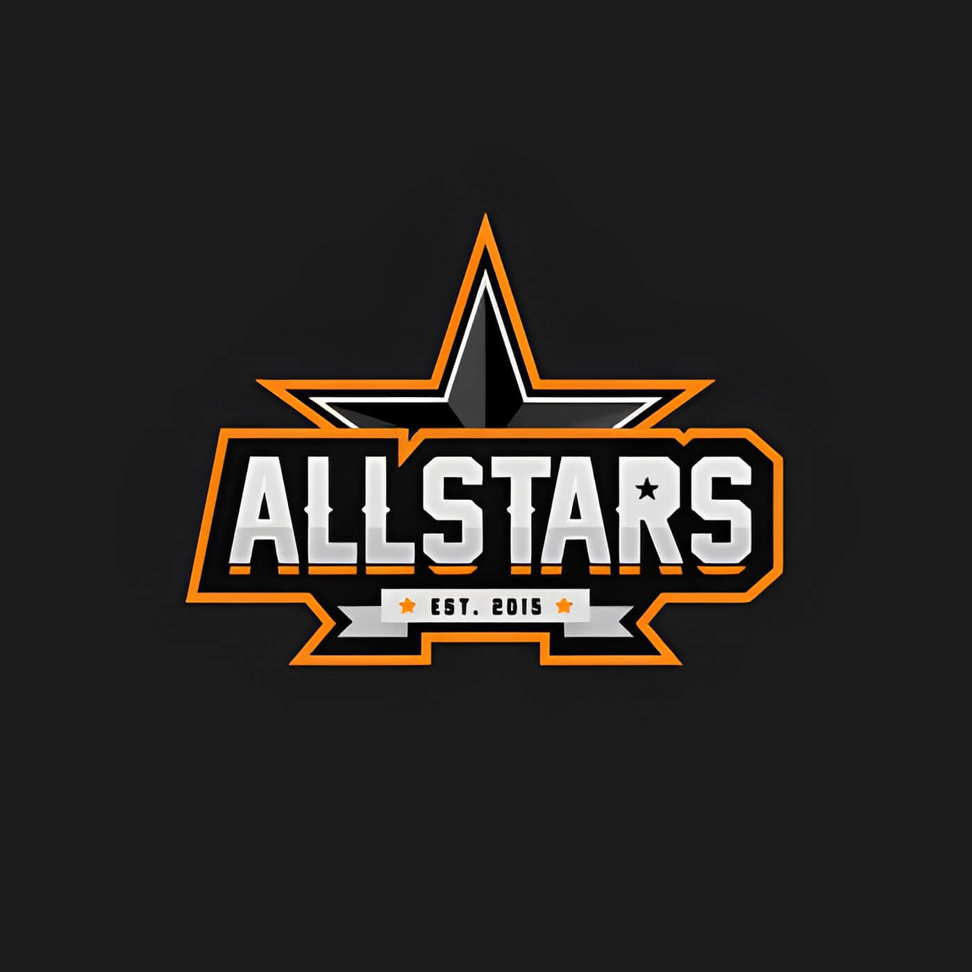 m1ndy_1400_StarlogodesigngamelogdesignSportslogodsignclublogodesign