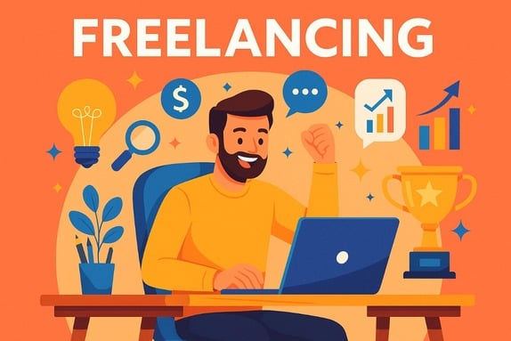 Freelancing Success Kit e-book cover