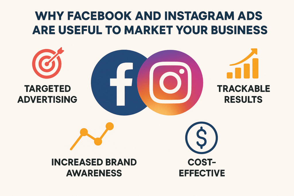 Facebook & Instagram Ads Guide e-book cover