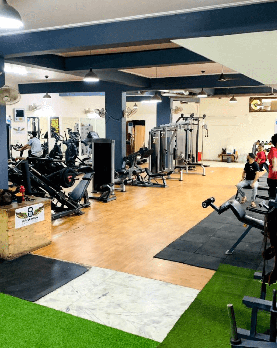 Best gym in Noida, gym in sector 52 noida