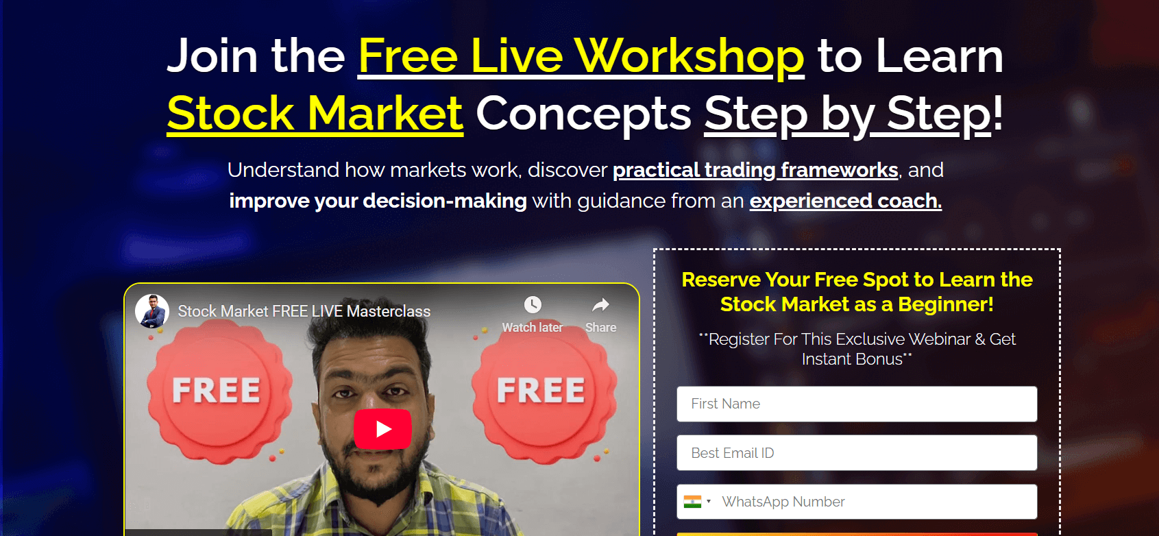 Stock Market Workshop 2025