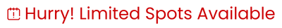 HurryLimitedSpotsAvailable3_i2ota_400
