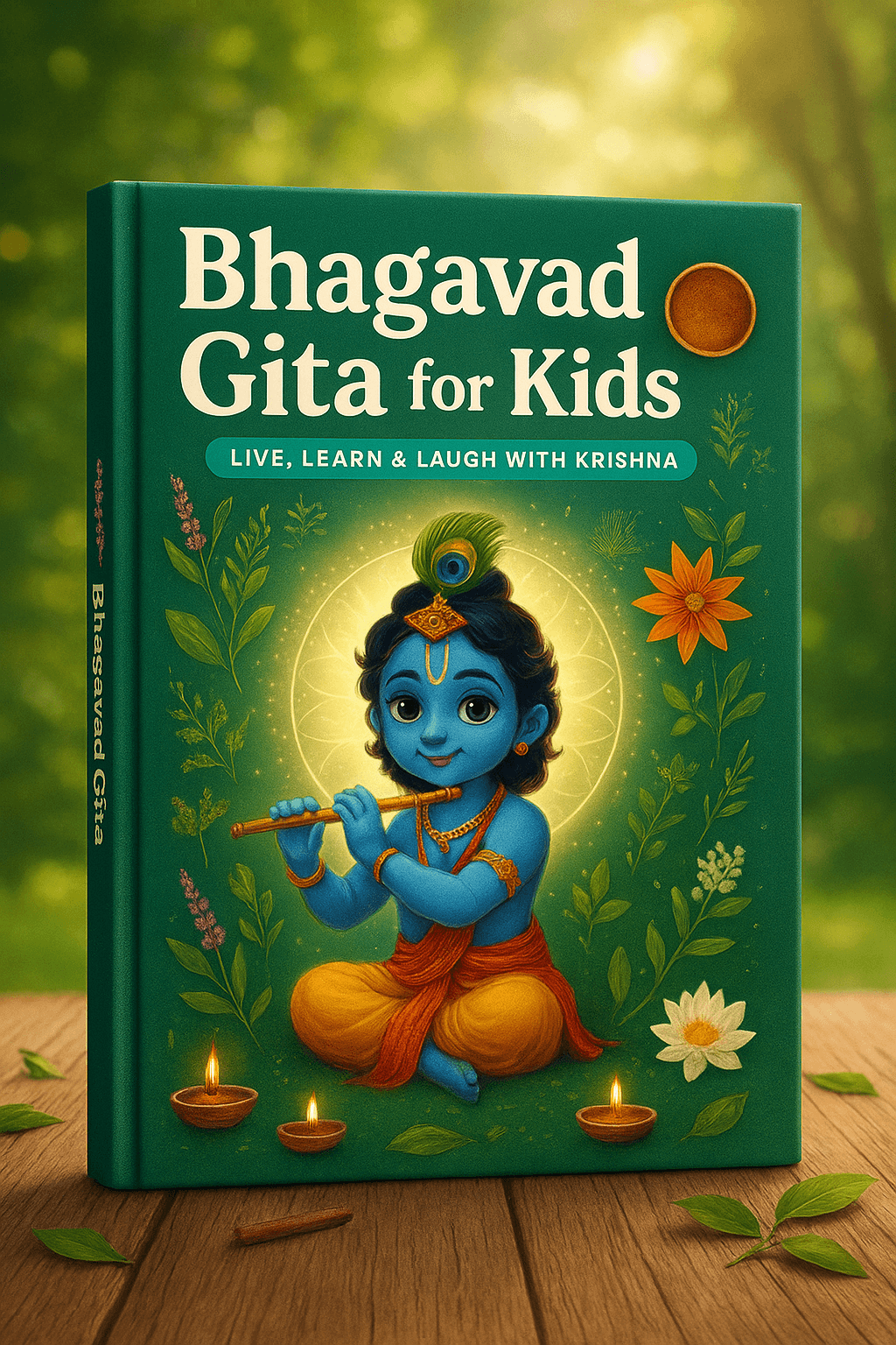 Bhagavad Gita for Kids eBook