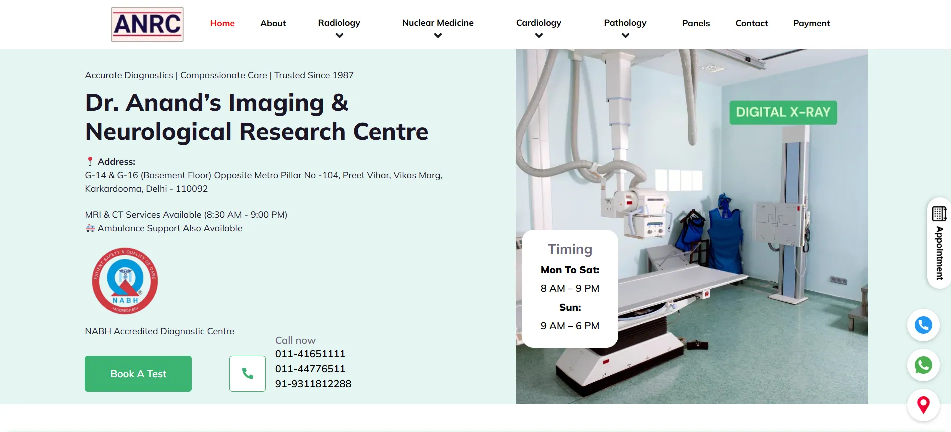 Creative Agency Website
