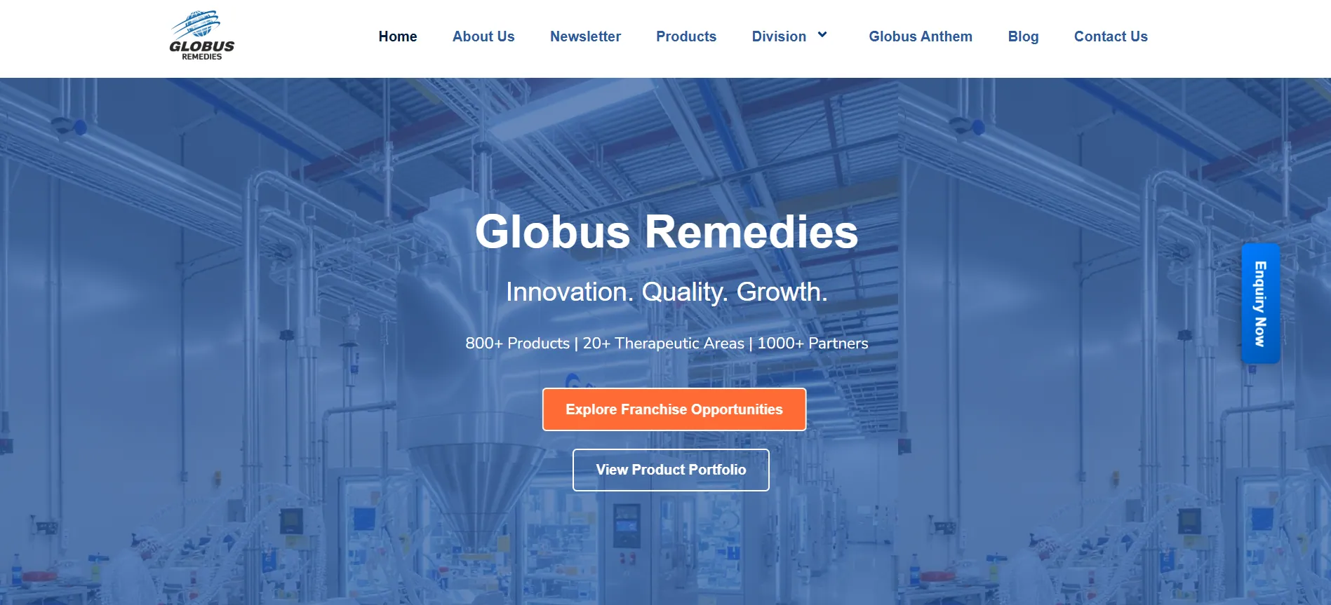 SaaS Website