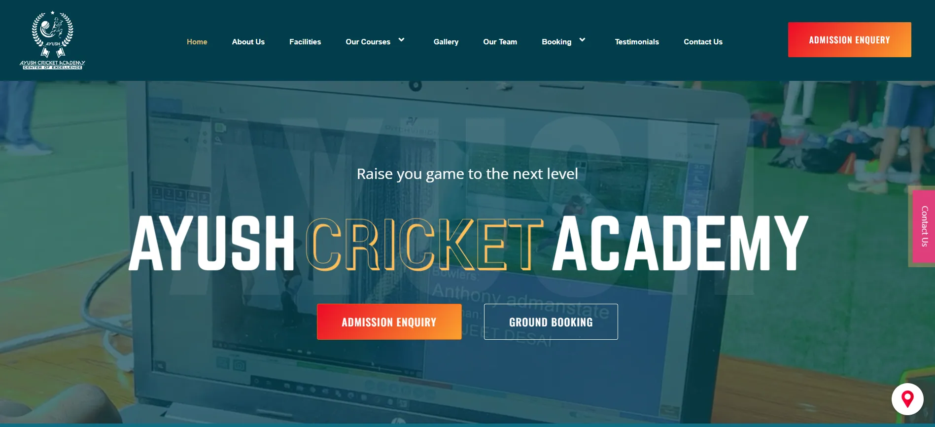 Business Website