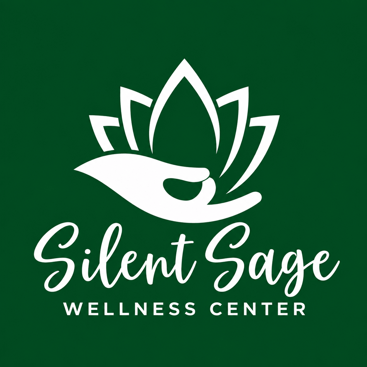 Silent Sage Wellness Center logo