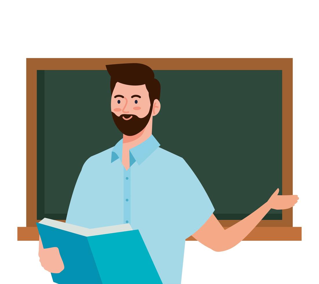 schoolmanteacherwithbookandgreenboarddesignfreevector_c3mzg_1103