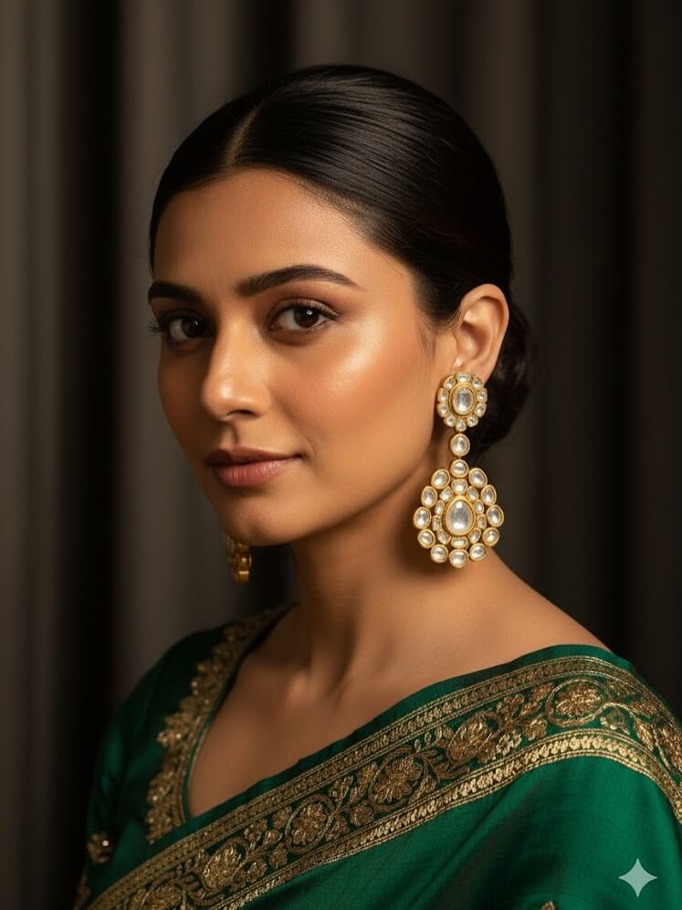 Premium Gold Jewelry Detail