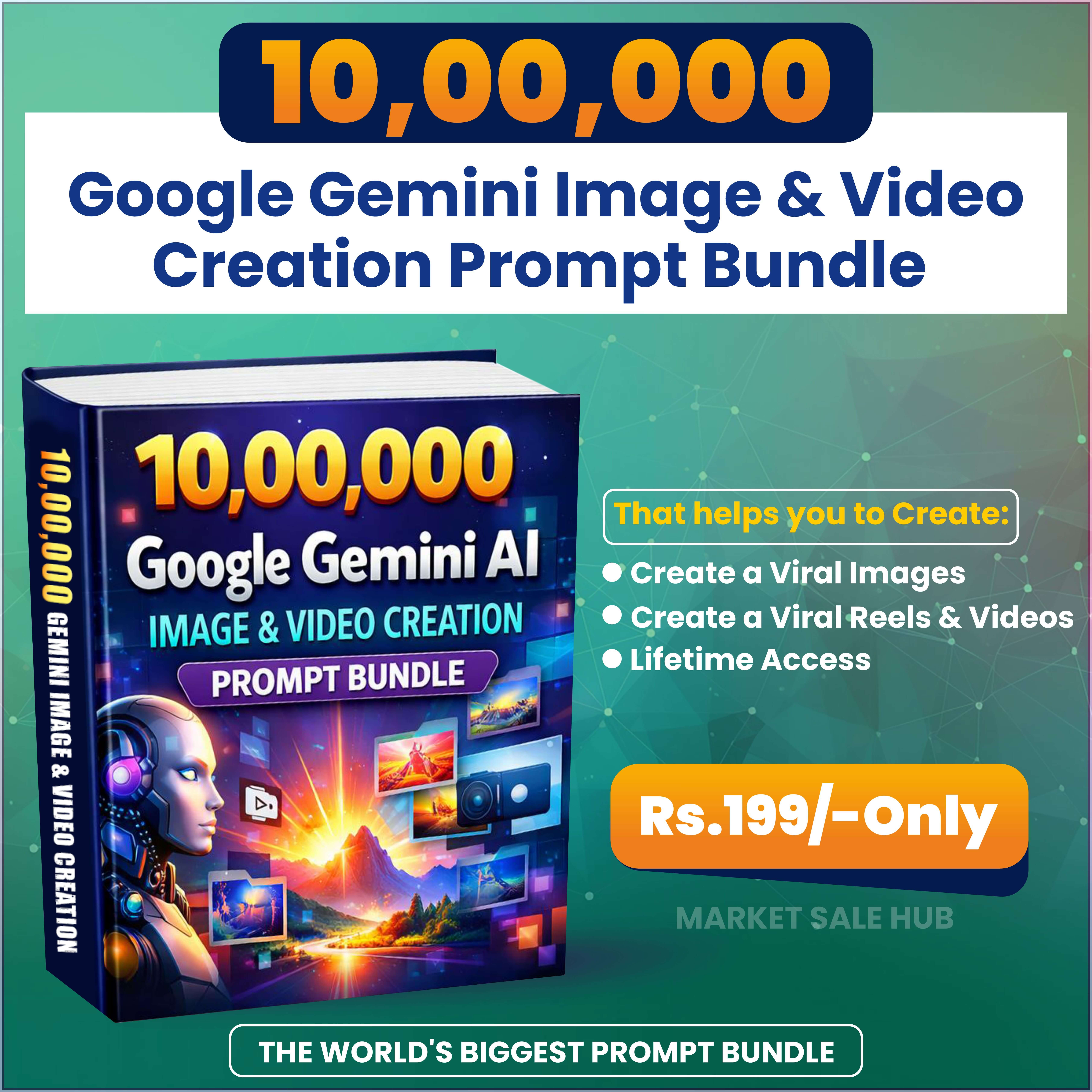 10 Lakh AI Prompt Bundle