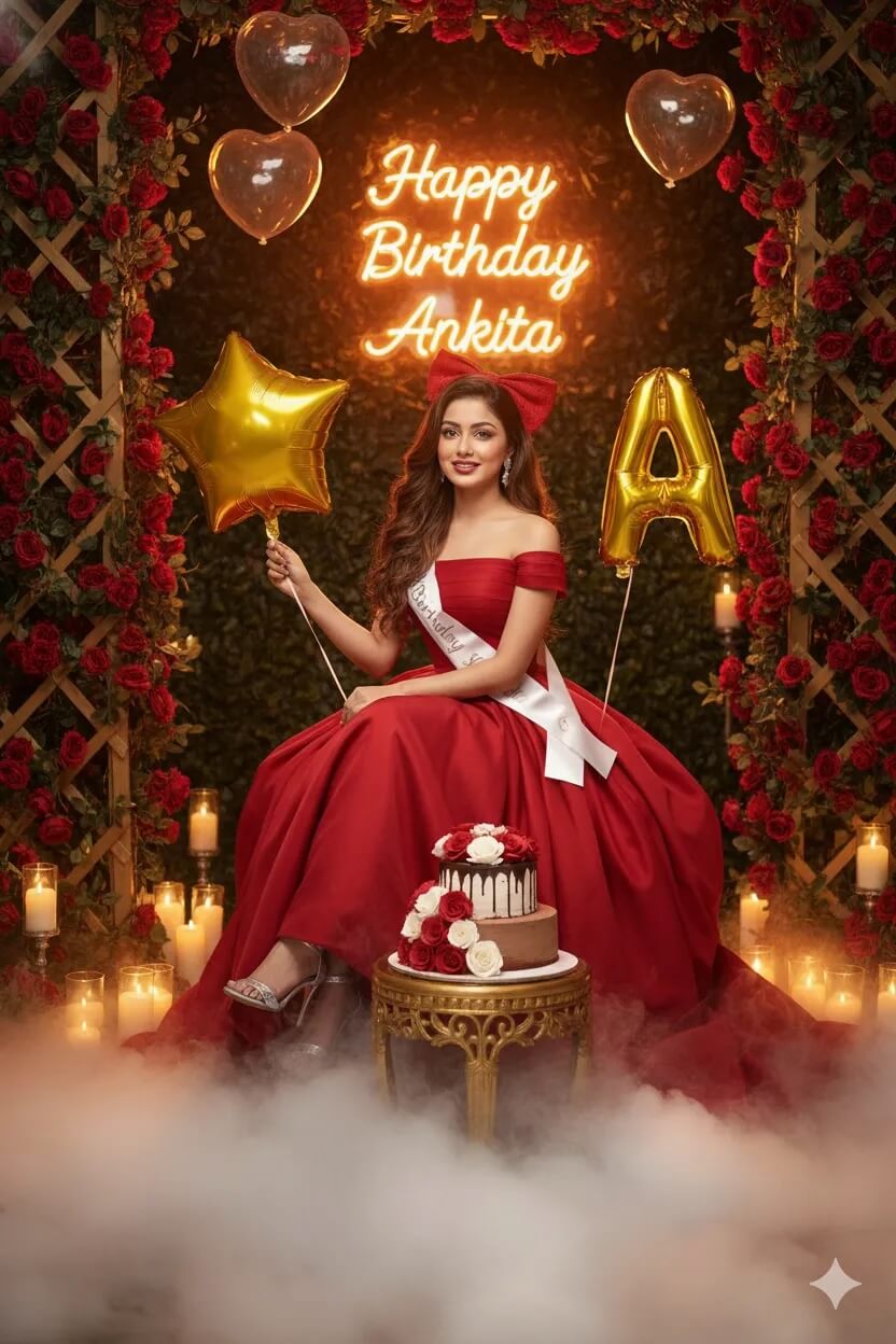 Birthday Conceptual Graphics