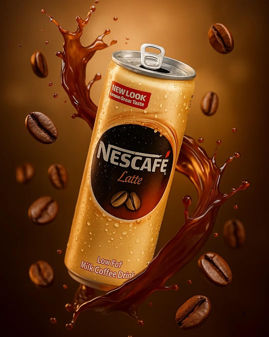 Commercial Brand Product Presentation