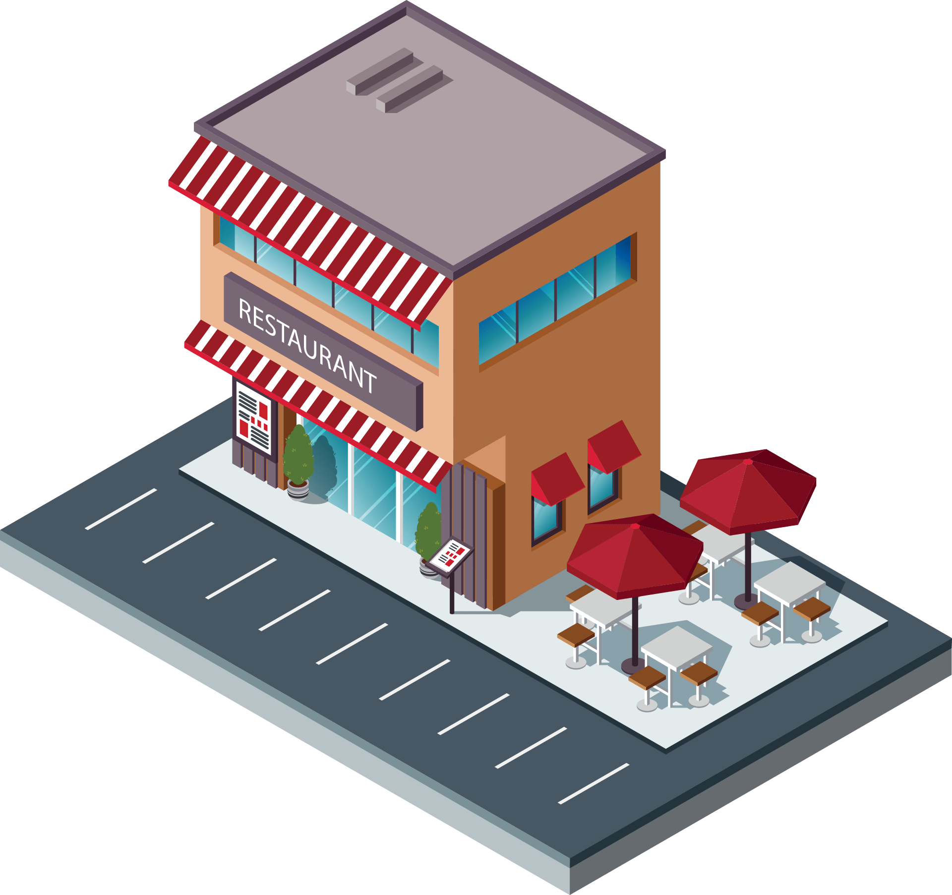 a0ntk_1920_isometricrestaurantwithparkinglotterrace