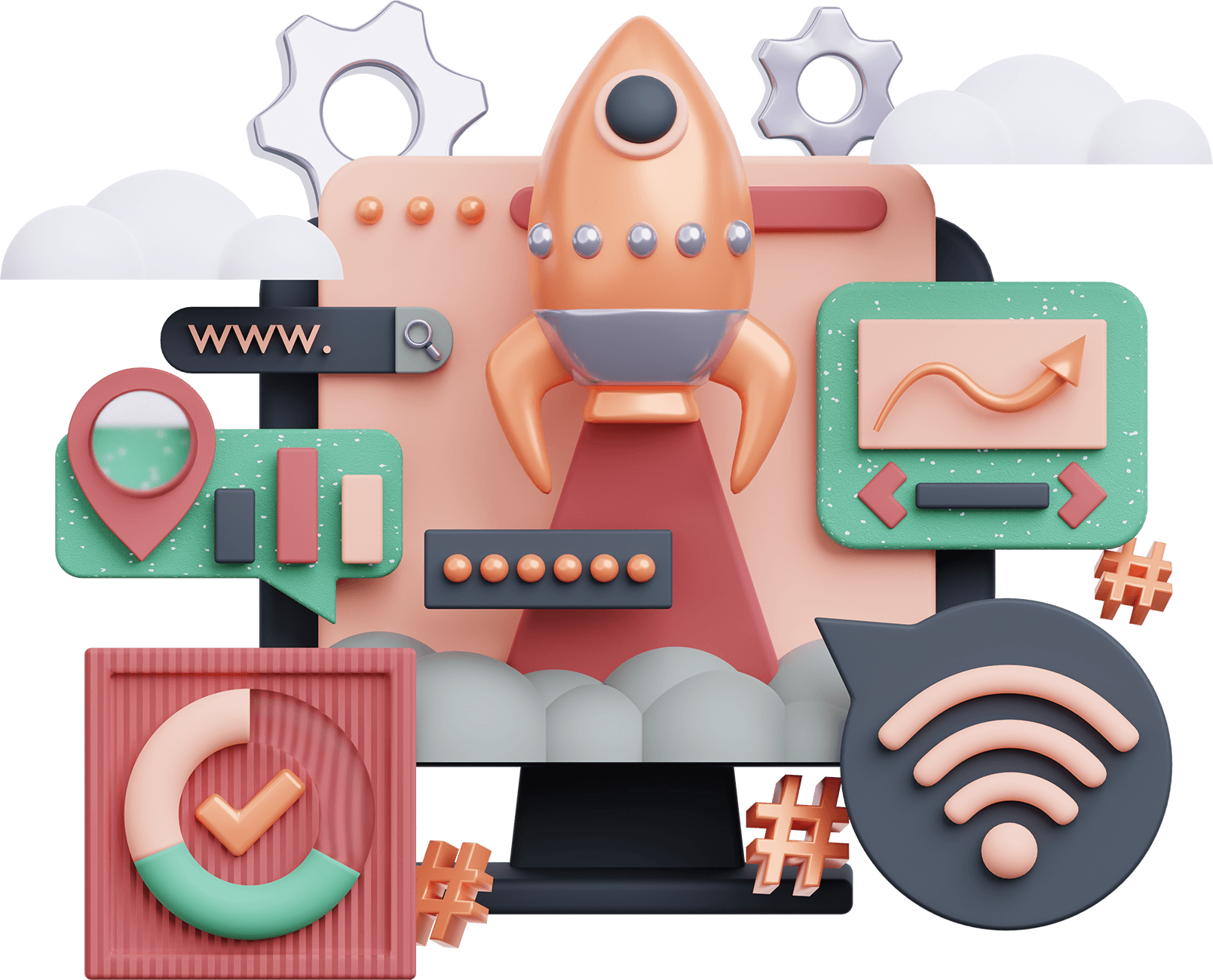 aymzi_1609_3drenderingstartuprocketlaunch