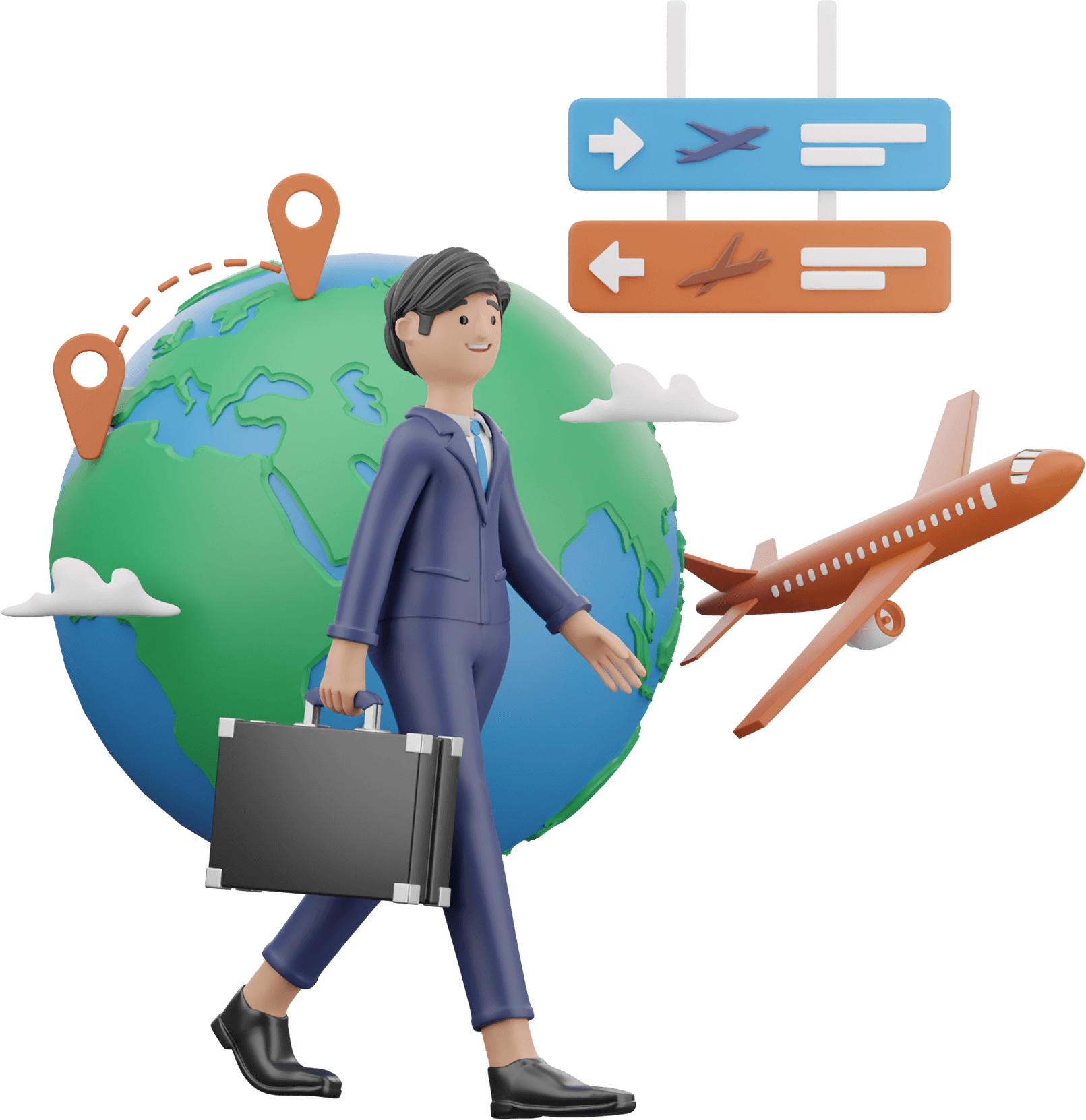 c4ody_1611_travelillustrationbusinesstriptravelearthholiday