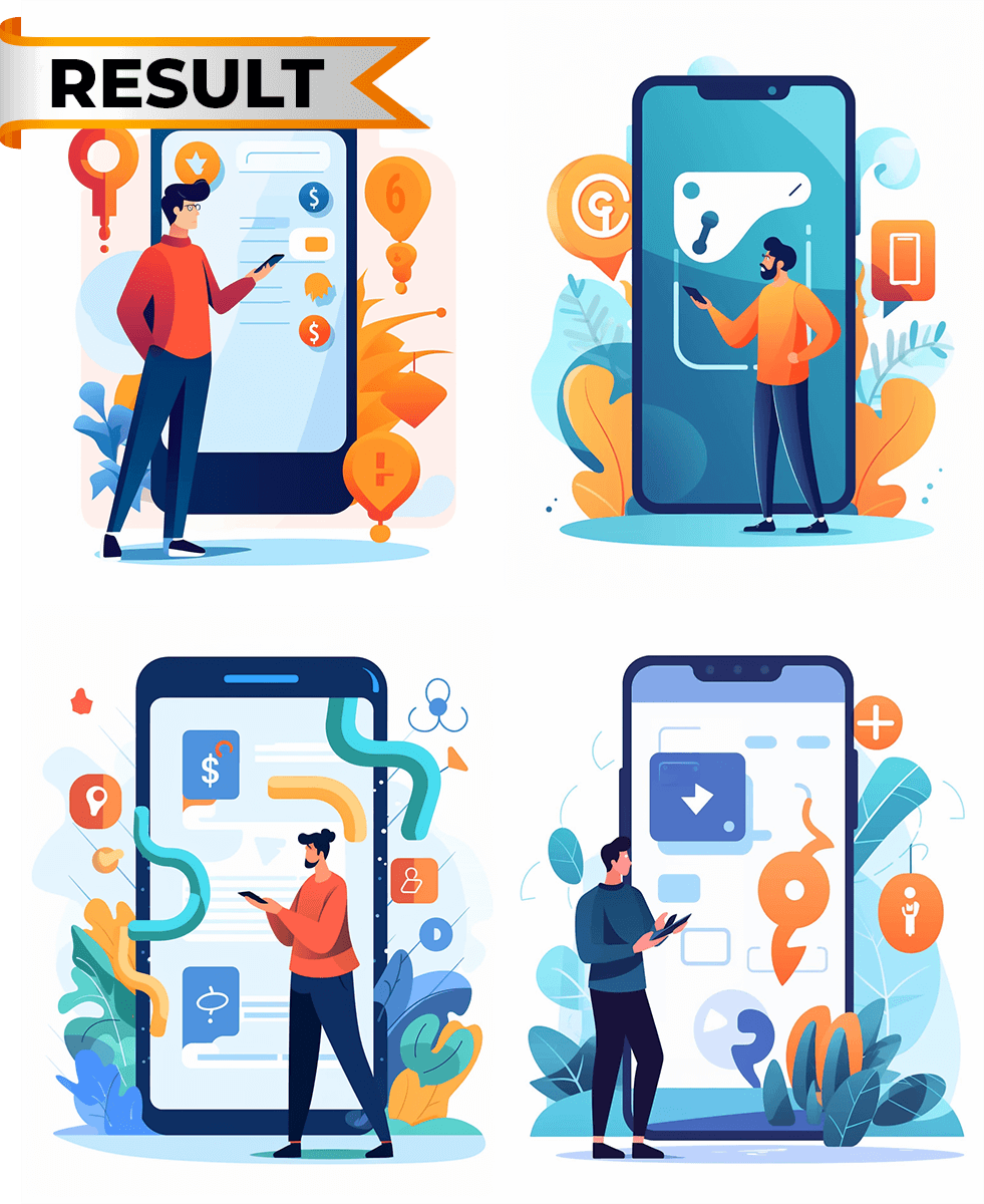 k1otg_981_Prompt7Createanillustrationofahumaninteractingonah5e1fac69e8154bb4a6339618e3551327