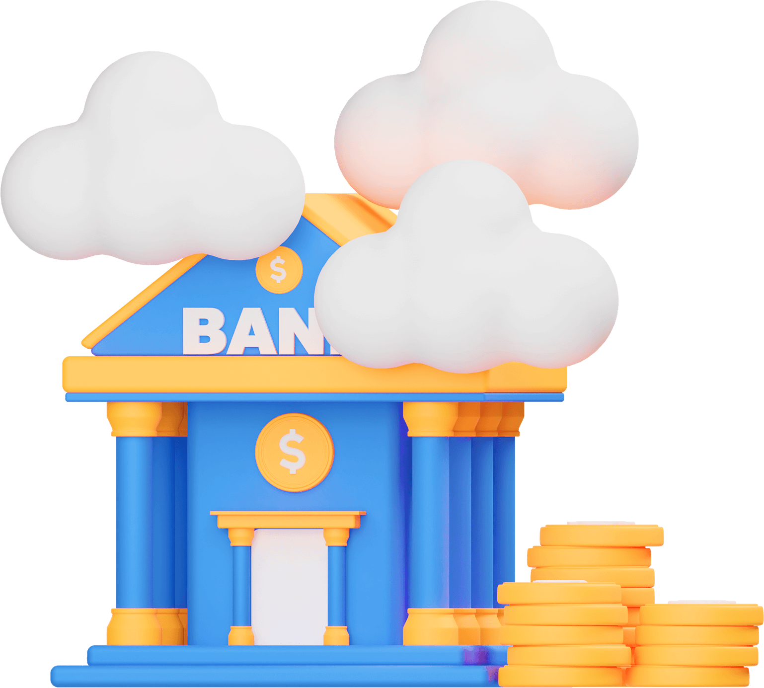 kxmju_1538_bankbuilding3dillustration